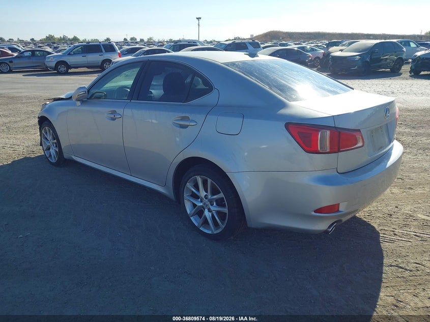 Vin: jthcf5c21c5060381, lot: 37285600, lexus is 250 20123