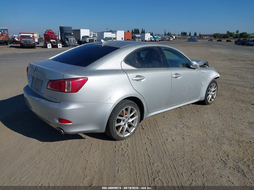 Vin: jthcf5c21c5060381, lot: 37285600, lexus is 250 20124
