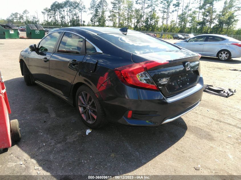 2020 Honda Civic Ex VIN: 19XFC1F3XLE019093 Lot: 36809611