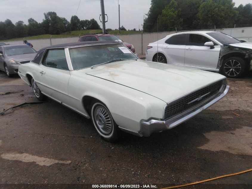 7Y82Z131367 1967 Ford Thunderbird