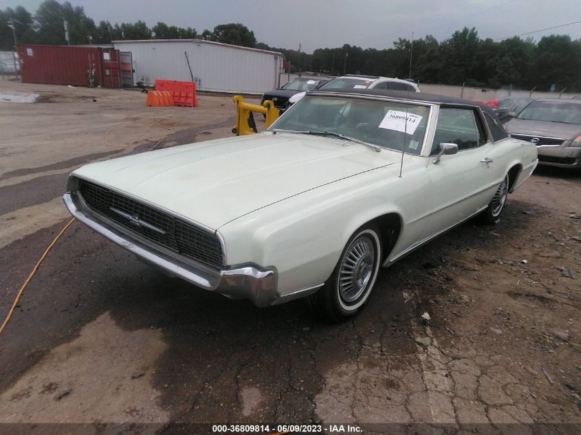 1967 Ford Thunderbird VIN: 7Y82Z131367 Lot: 36809814