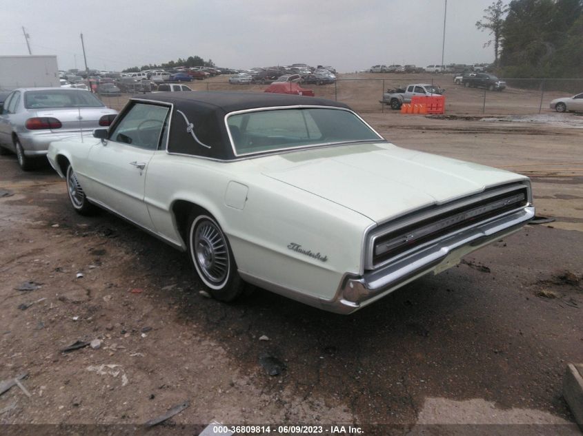 7Y82Z131367 1967 Ford Thunderbird