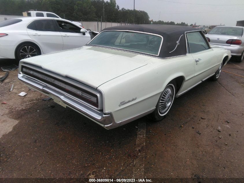 1967 Ford Thunderbird VIN: 7Y82Z131367 Lot: 36809814