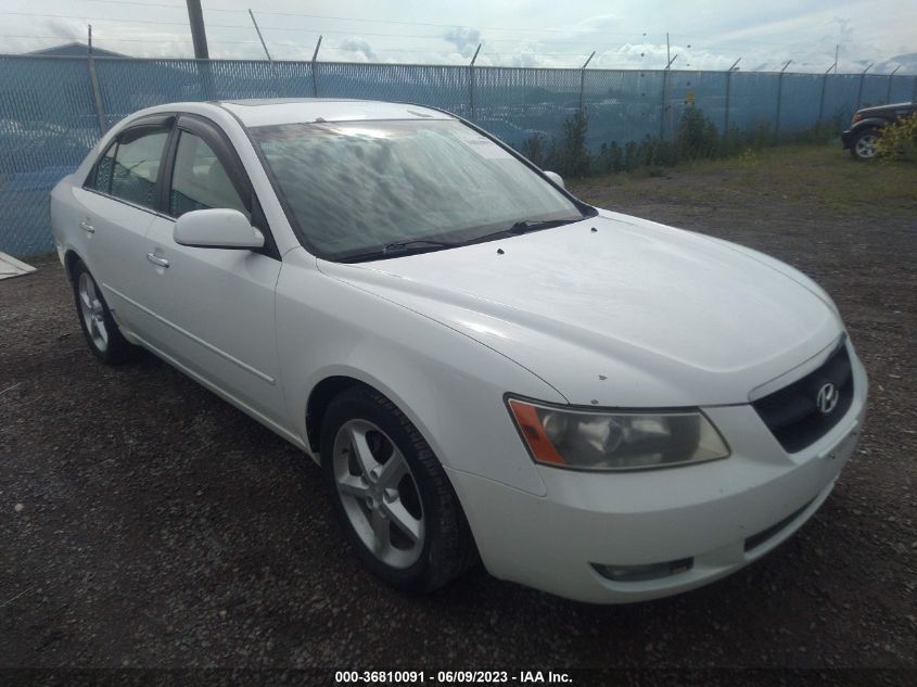 2006 Hyundai Sonata Lx V6/Gls V6 VIN: 5NPEU46F66H126971 Lot: 36810091