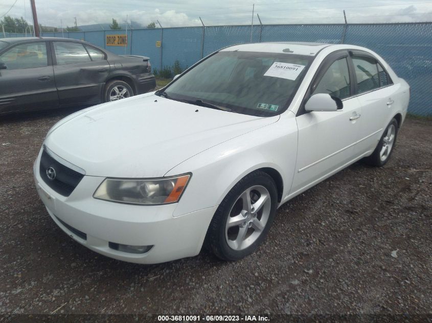 2006 Hyundai Sonata Lx V6/Gls V6 VIN: 5NPEU46F66H126971 Lot: 36810091