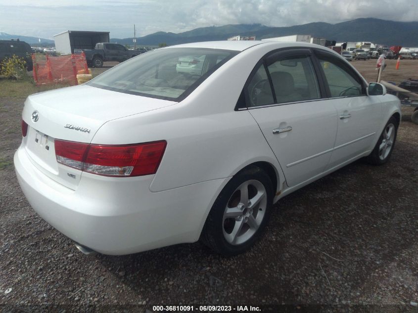 2006 Hyundai Sonata VIN: 5NPEU46F66H126971 Lot: 40504478