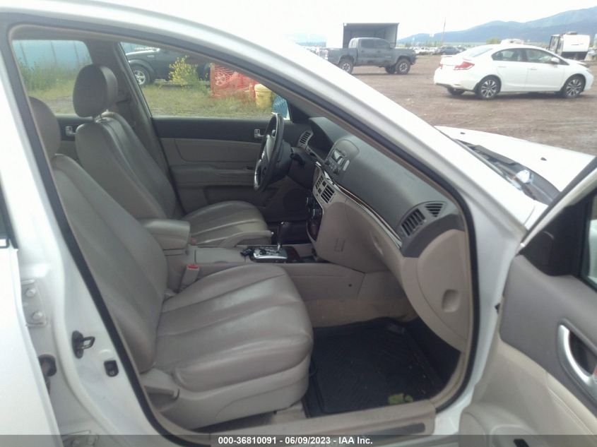 2006 Hyundai Sonata Lx V6/Gls V6 VIN: 5NPEU46F66H126971 Lot: 36810091