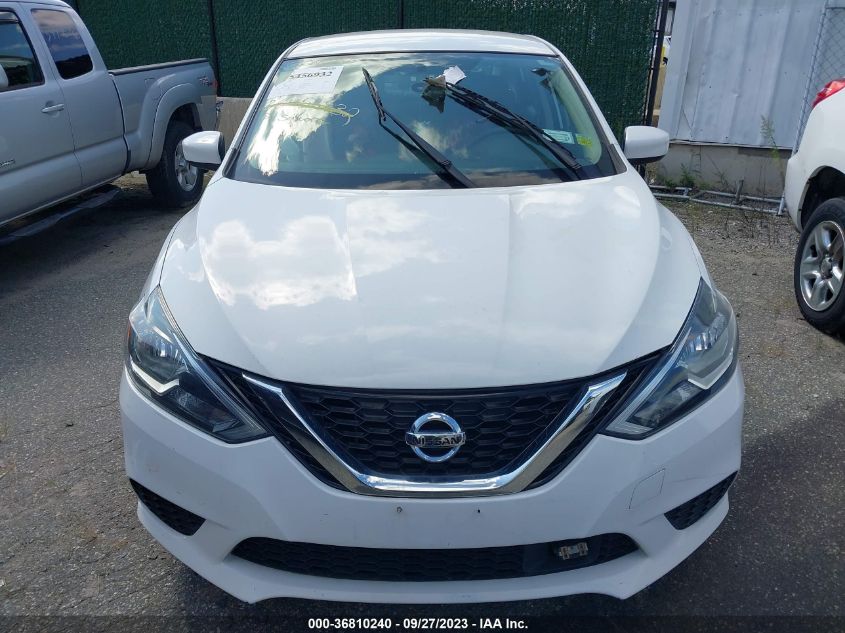 2019 Nissan Sentra Sv VIN: 3N1AB7AP5KY316184 Lot: 36810240