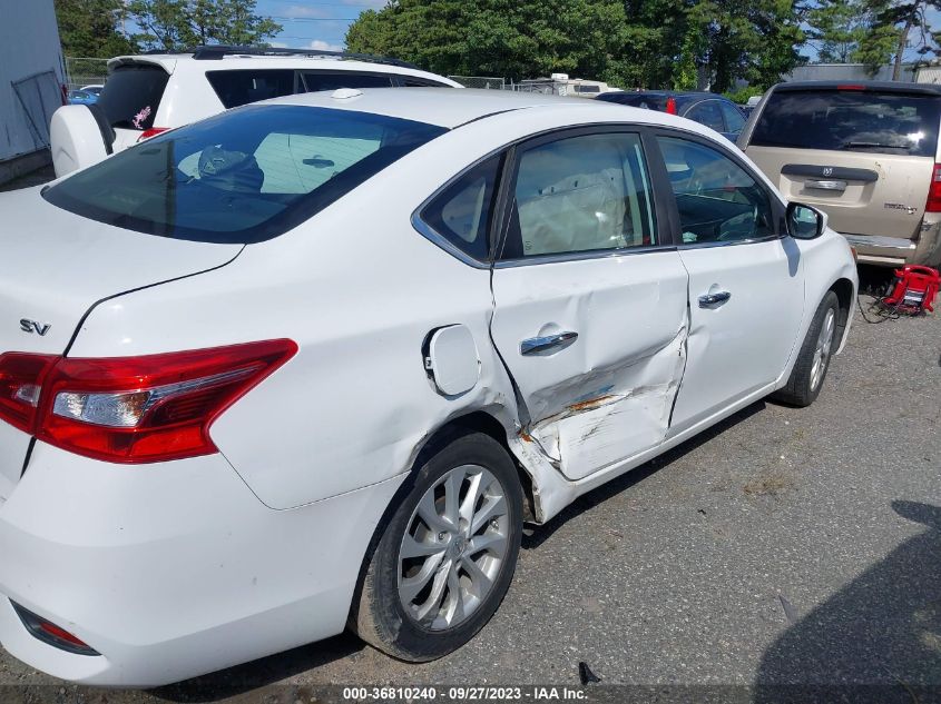 2019 Nissan Sentra Sv VIN: 3N1AB7AP5KY316184 Lot: 36810240