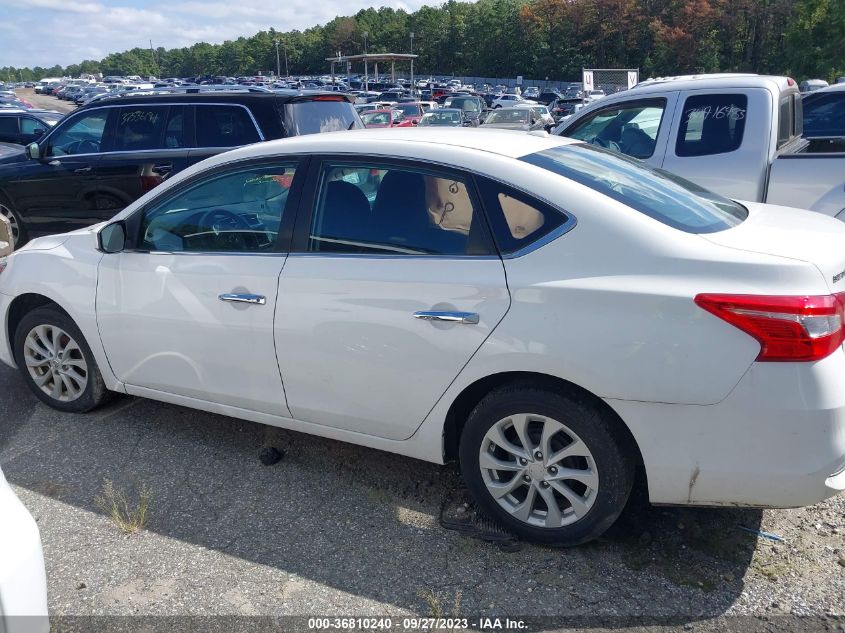 3N1AB7AP5KY316184 2019 Nissan Sentra Sv