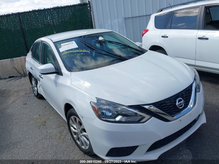 3N1AB7AP5KY316184 2019 Nissan Sentra Sv