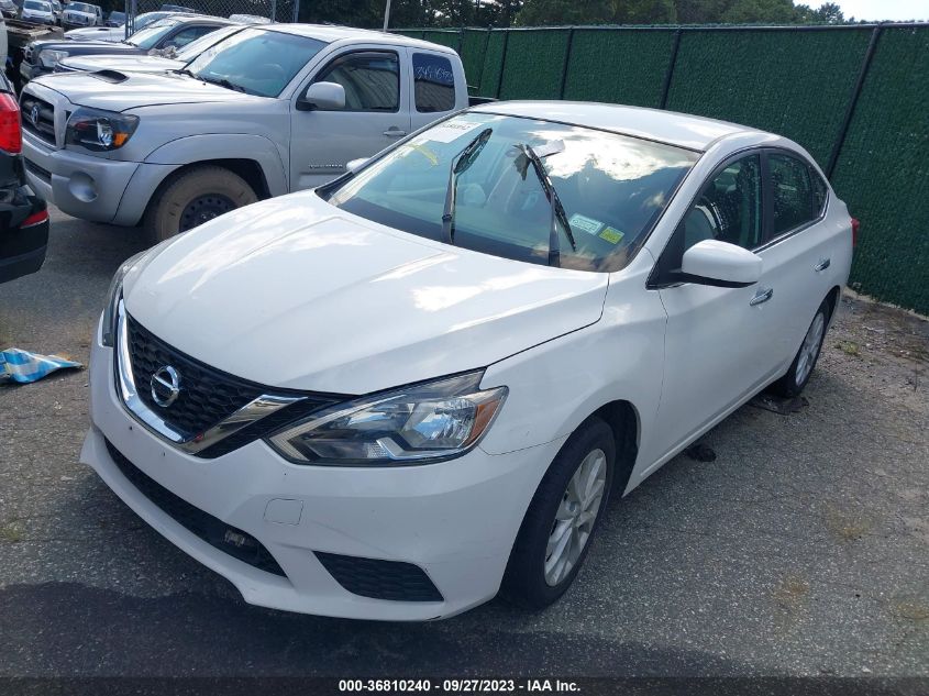 2019 Nissan Sentra Sv VIN: 3N1AB7AP5KY316184 Lot: 36810240