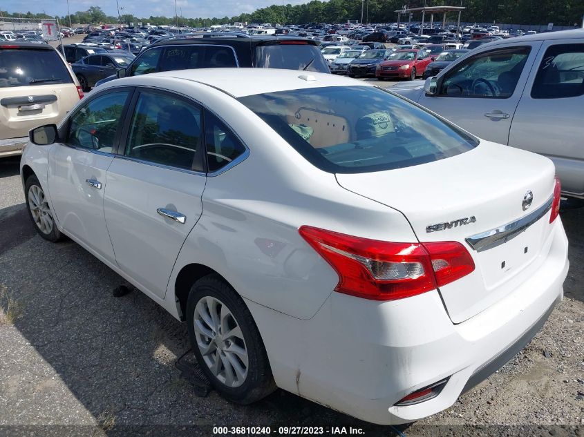 2019 Nissan Sentra Sv VIN: 3N1AB7AP5KY316184 Lot: 36810240