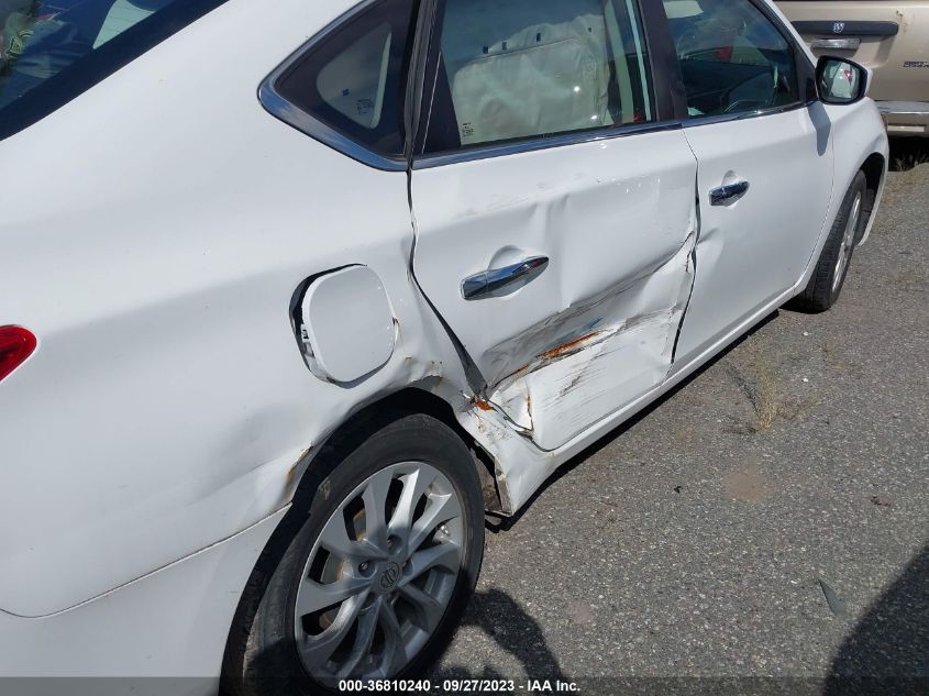 2019 Nissan Sentra Sv VIN: 3N1AB7AP5KY316184 Lot: 36810240