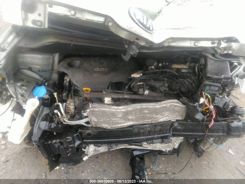 2016 Kia Soul Base VIN: KNDJN2A20G7348450 Lot: 36810609