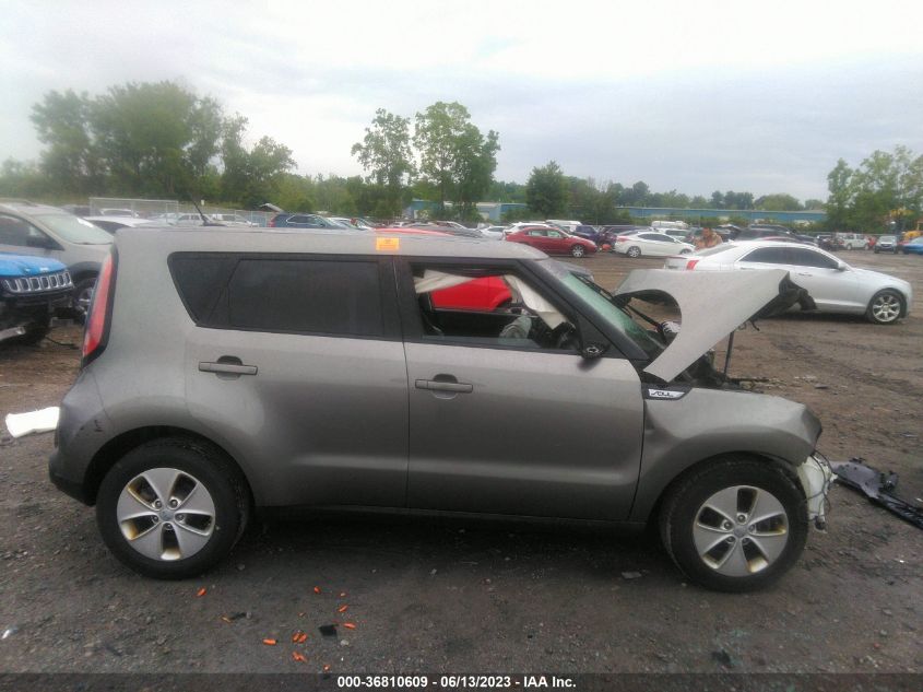 2016 Kia Soul Base VIN: KNDJN2A20G7348450 Lot: 36810609