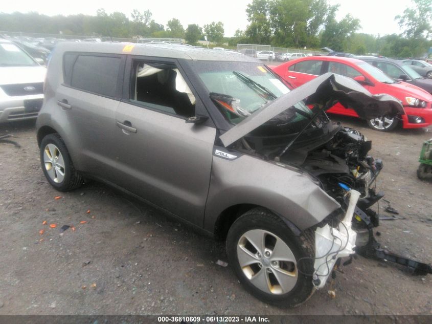 2016 Kia Soul Base VIN: KNDJN2A20G7348450 Lot: 36810609