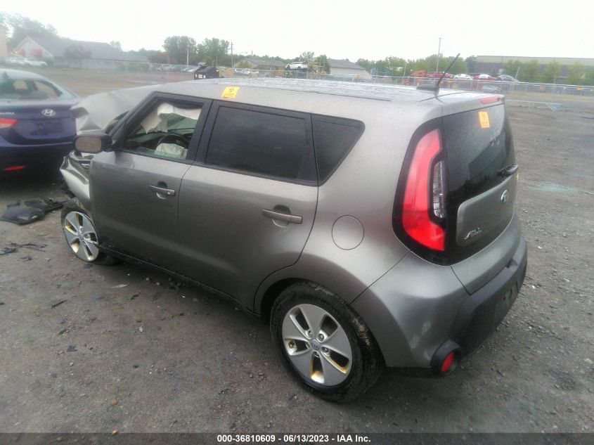 2016 Kia Soul Base VIN: KNDJN2A20G7348450 Lot: 36810609