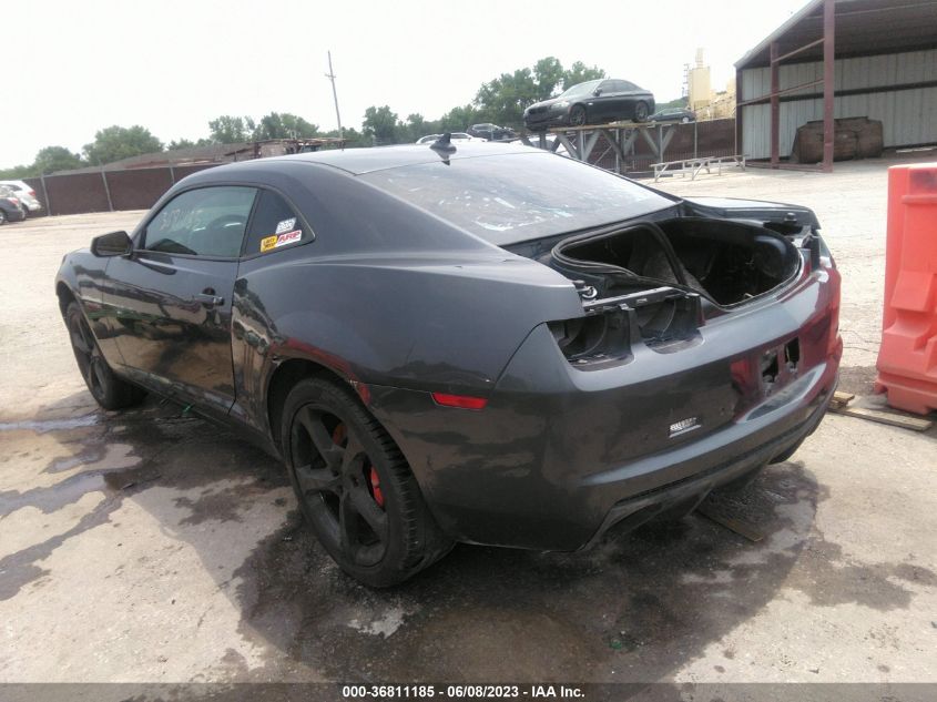 2010 Chevrolet Camaro 2Ss VIN: 2G1FT1EW9A9171057 Lot: 40570762