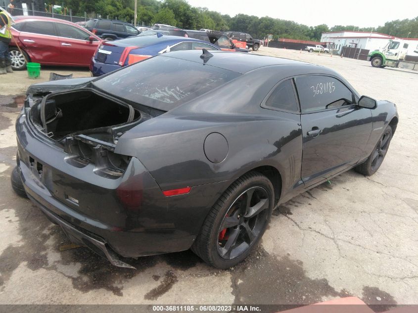 2010 Chevrolet Camaro 2Ss VIN: 2G1FT1EW9A9171057 Lot: 40570762