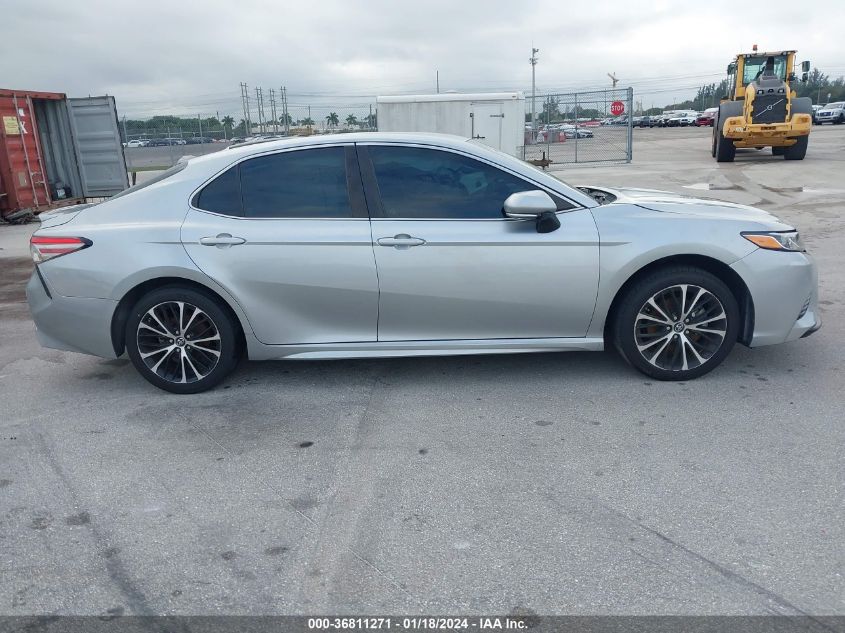 2018 Toyota Camry Se VIN: 4T1B11HK7JU641721 Lot: 36811271