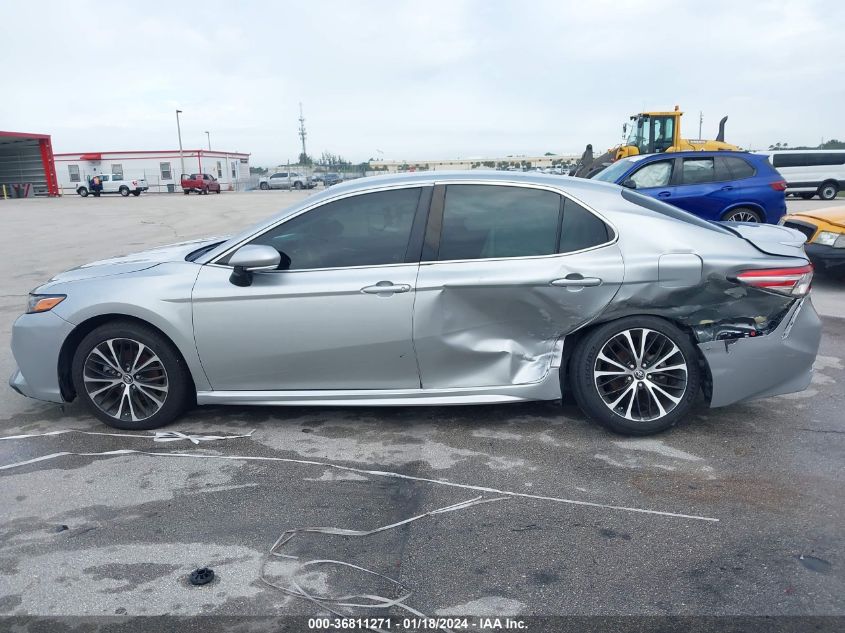 2018 Toyota Camry Se VIN: 4T1B11HK7JU641721 Lot: 36811271