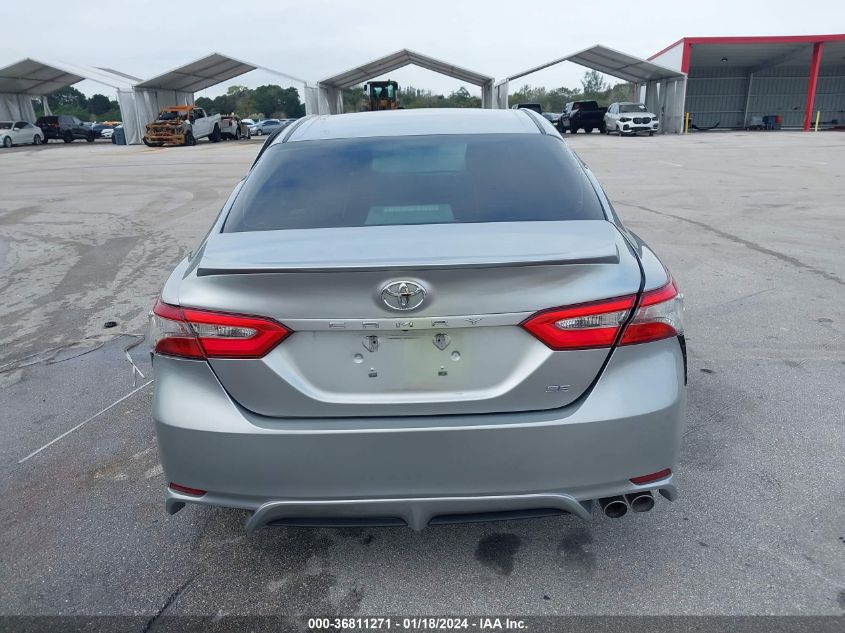 4T1B11HK7JU641721 2018 Toyota Camry Se