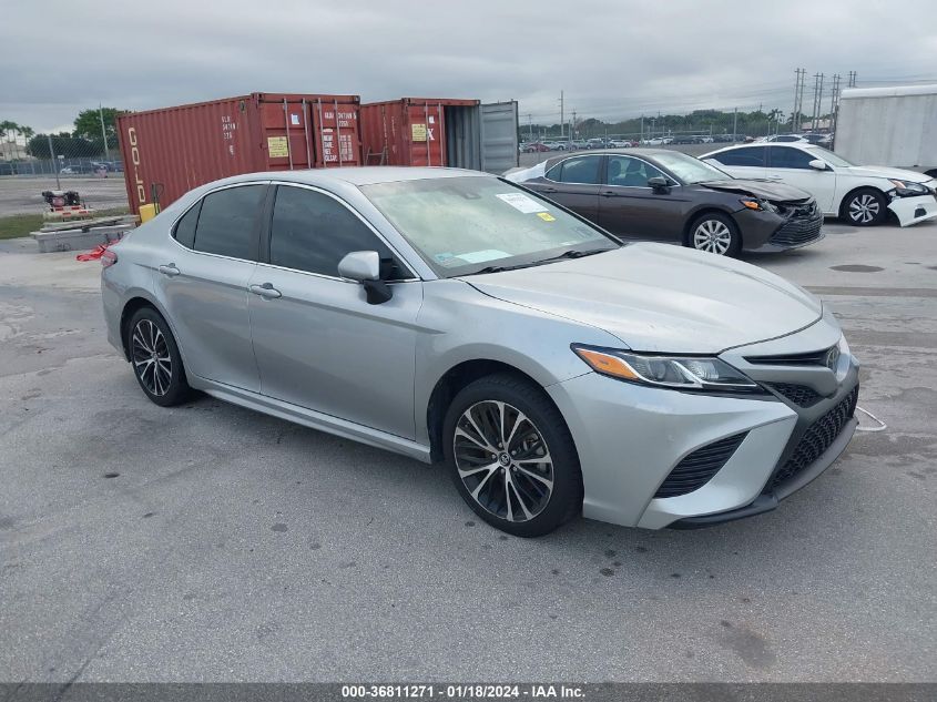 2018 Toyota Camry Se VIN: 4T1B11HK7JU641721 Lot: 36811271