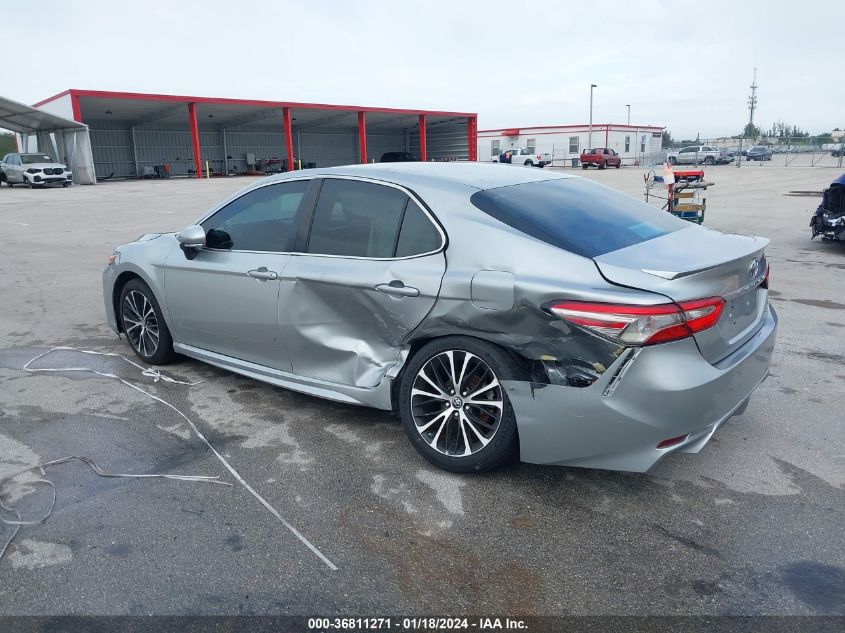 2018 Toyota Camry Se VIN: 4T1B11HK7JU641721 Lot: 36811271