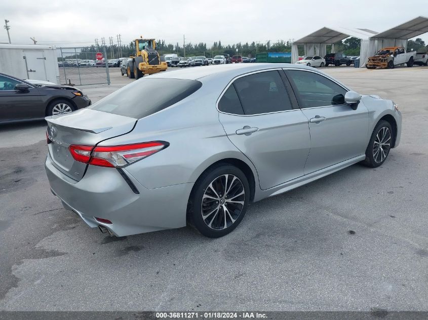 2018 Toyota Camry Se VIN: 4T1B11HK7JU641721 Lot: 36811271