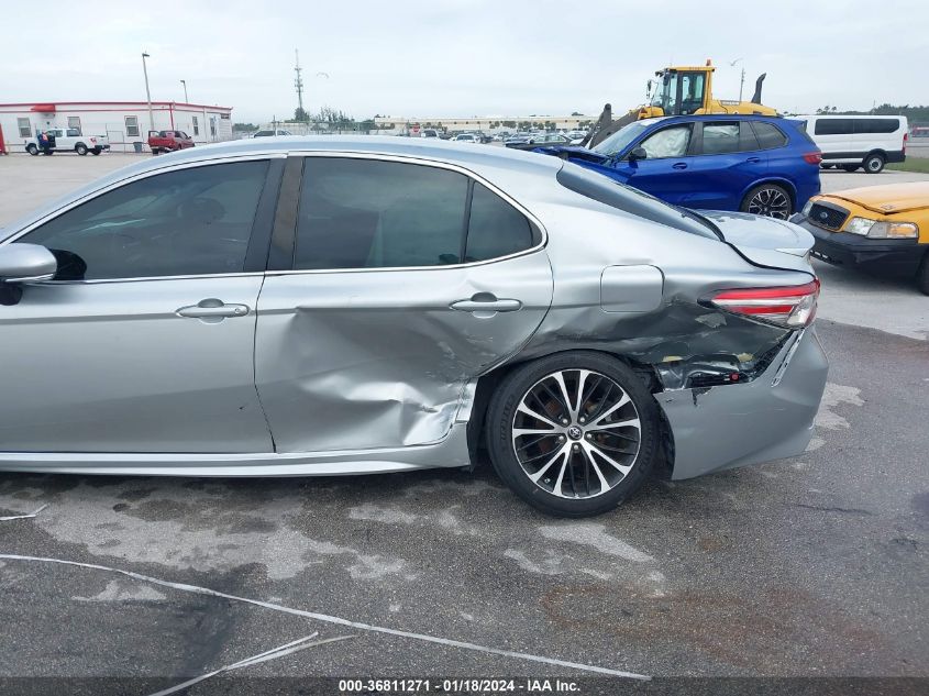 2018 Toyota Camry Se VIN: 4T1B11HK7JU641721 Lot: 36811271