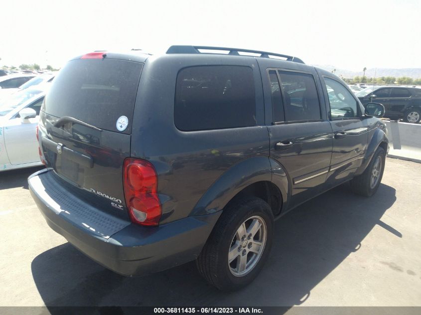 2009 Dodge Durango Slt VIN: 1D8HD48K99F710031 Lot: 36811435