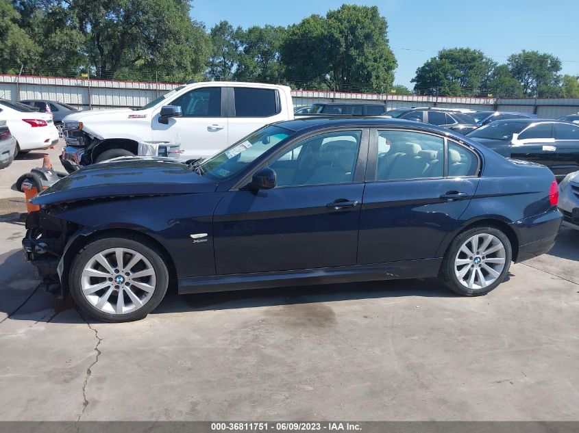 2010 BMW 328I xDrive VIN: WBAPK5C52AA646940 Lot: 36811751