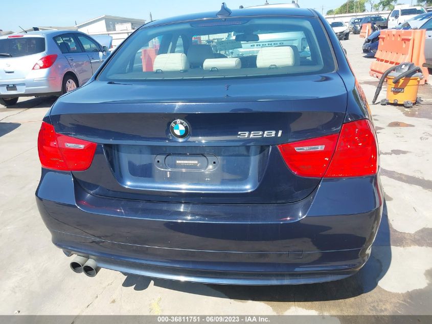 2010 BMW 328I xDrive VIN: WBAPK5C52AA646940 Lot: 36811751