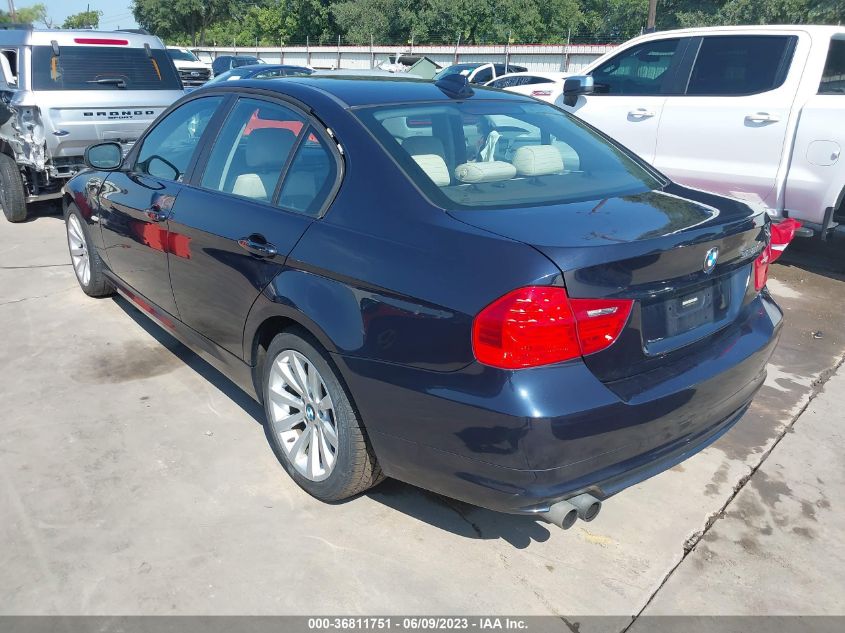 2010 BMW 328I xDrive VIN: WBAPK5C52AA646940 Lot: 36811751