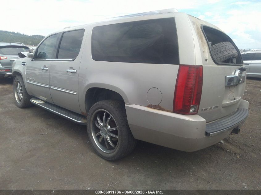 2007 Cadillac Escalade Esv VIN: 1GYFK66877R198189 Lot: 36811786