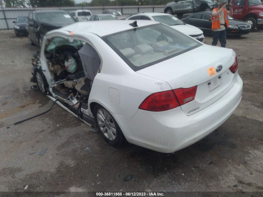 2010 Kia Optima Lx VIN: KNAGG4A80A5431946 Lot: 36811888