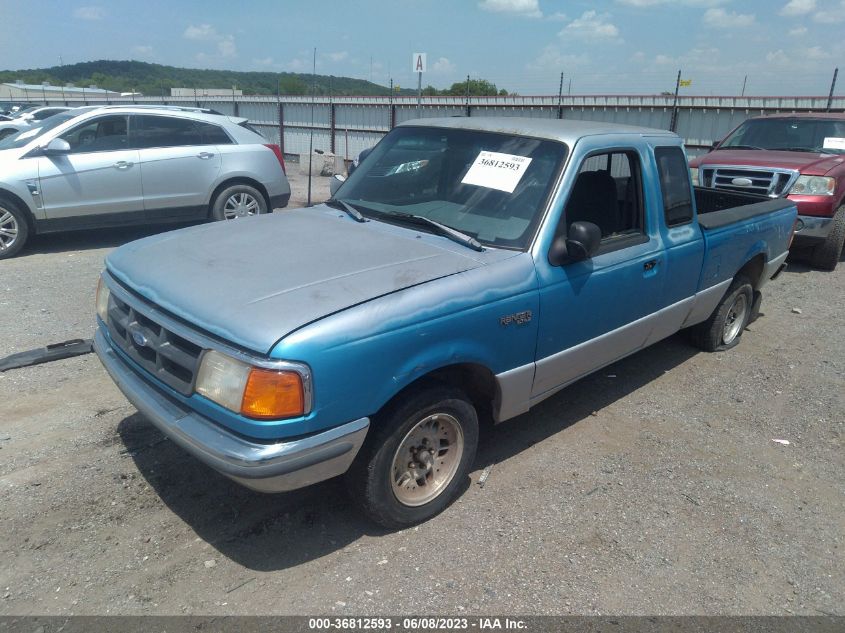 1993 Ford Ranger Super Cab VIN: 1FTCR14U9PPA82334 Lot: 40415712