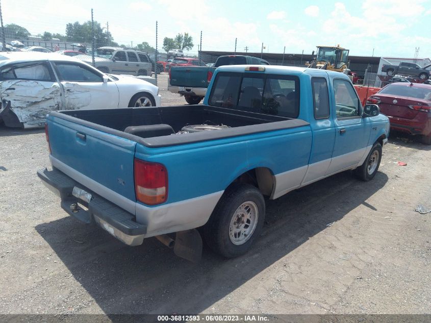 1993 Ford Ranger Super Cab VIN: 1FTCR14U9PPA82334 Lot: 40415712