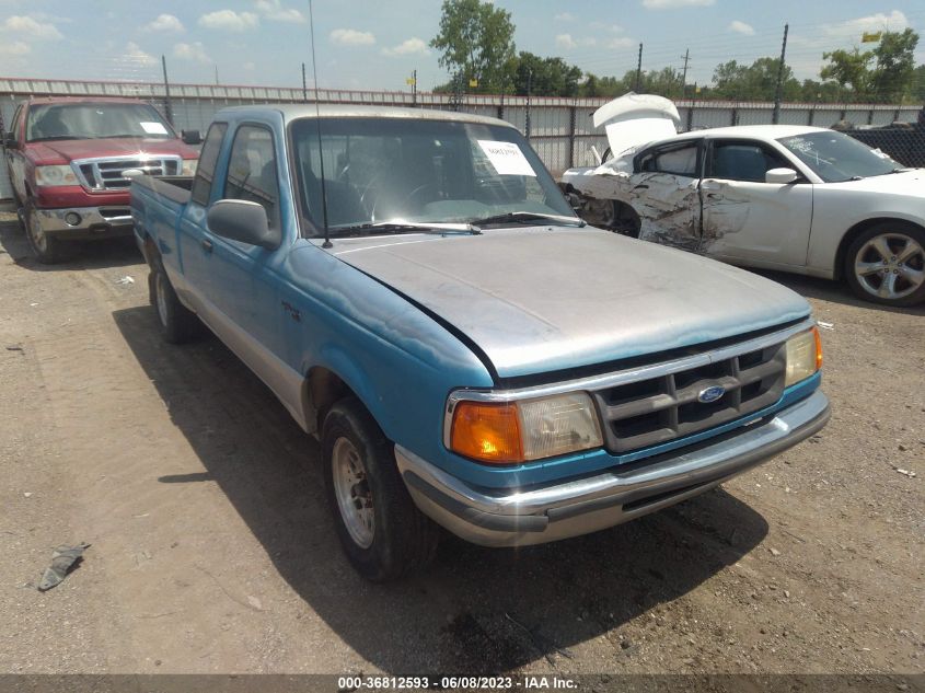 1993 Ford Ranger Super Cab VIN: 1FTCR14U9PPA82334 Lot: 40415712