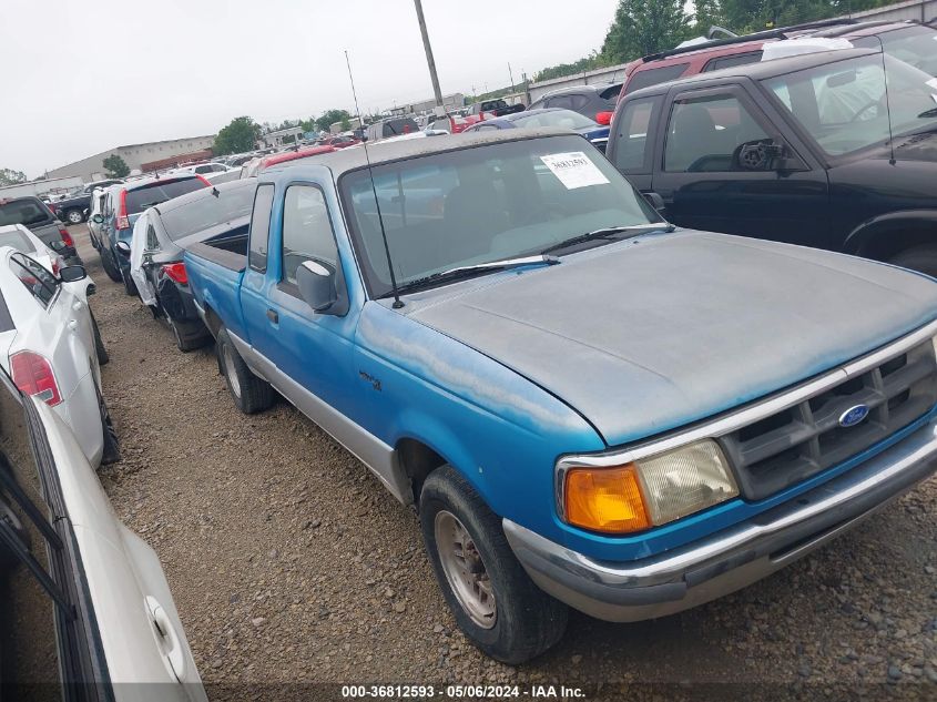 1993 Ford Ranger Super Cab VIN: 1FTCR14U9PPA82334 Lot: 40415712