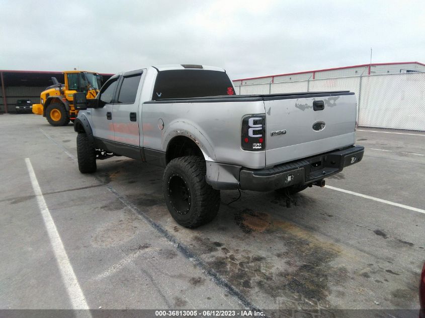 2006 Ford F-150 Xlt/Lariat/Fx4 VIN: 1FTPW14VX6FB64354 Lot: 36813005