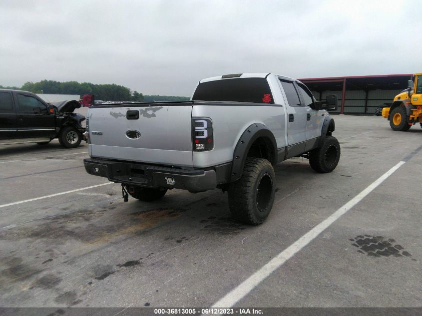 2006 Ford F-150 Xlt/Lariat/Fx4 VIN: 1FTPW14VX6FB64354 Lot: 36813005