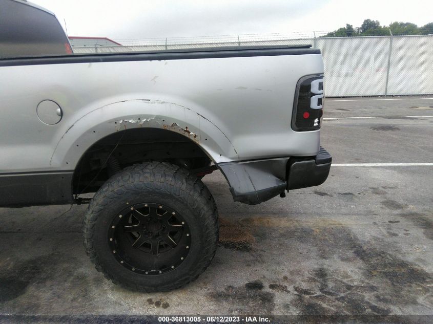 2006 Ford F-150 Xlt/Lariat/Fx4 VIN: 1FTPW14VX6FB64354 Lot: 36813005