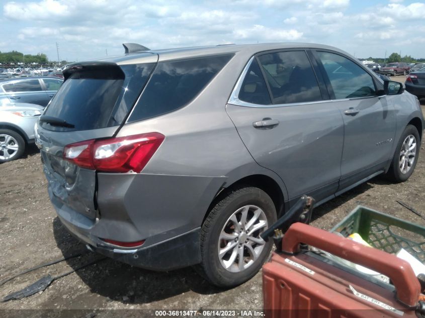 2019 Chevrolet Equinox Lt VIN: 3GNAXKEVXKS553953 Lot: 36813477