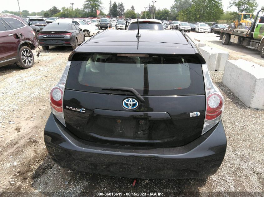 2014 Toyota Prius C One VIN: JTDKDTB34E1069233 Lot: 36813619