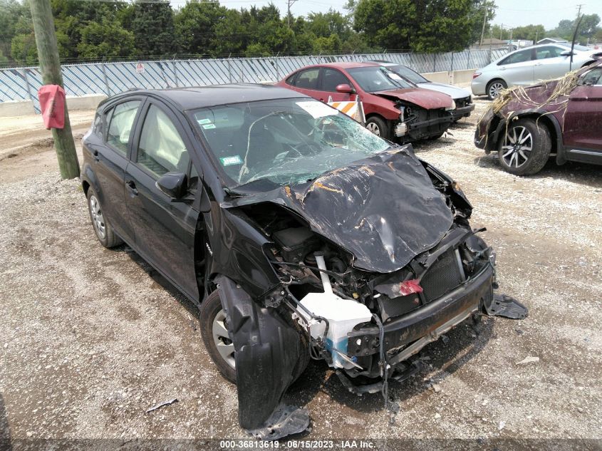 JTDKDTB34E1069233 2014 Toyota Prius C One