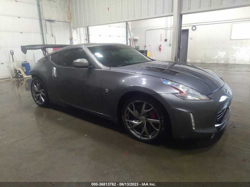 2014 Nissan 370Z VIN: JN1AZ4EH1EM635084 Lot: 36813762