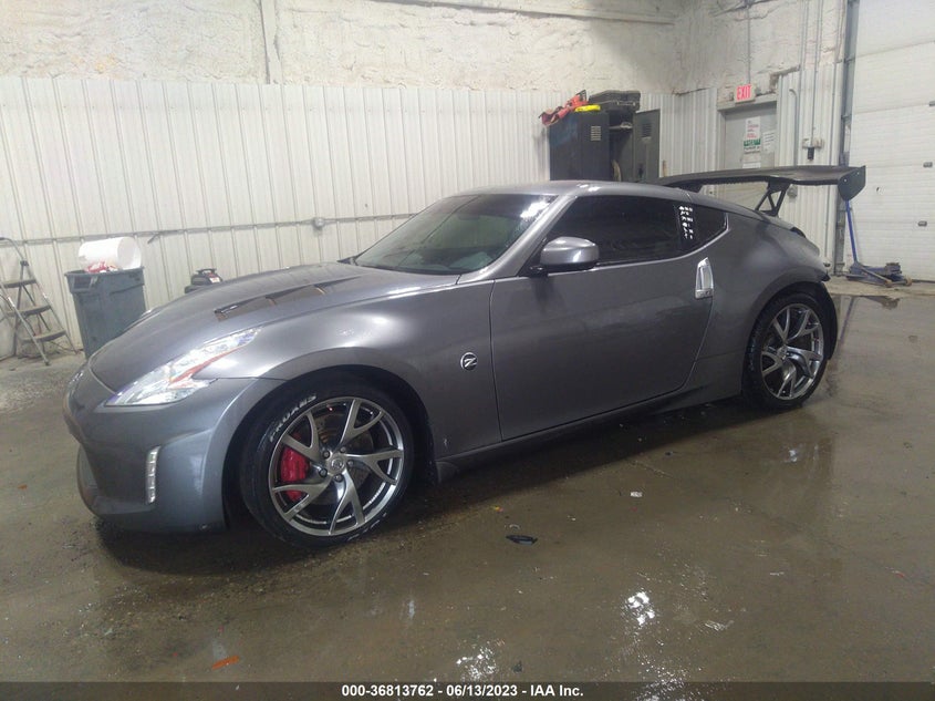 2014 Nissan 370Z VIN: JN1AZ4EH1EM635084 Lot: 36813762