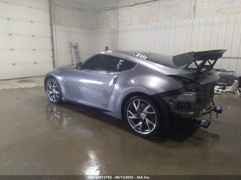 2014 Nissan 370Z VIN: JN1AZ4EH1EM635084 Lot: 36813762